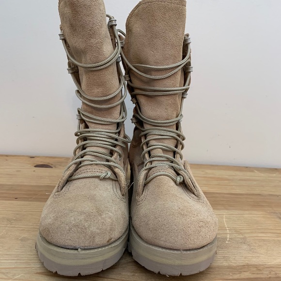 Belleville Waterproof Combat and Flight Boots 3.5W - Picture 3 of 8